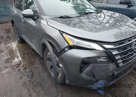 2024 Nissan Rogue Sv Intelligent Awd z USA, uszkodzony, nr VIN 5N1BT3BB9RC722896